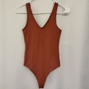 Abercrombie & Fitch Rust Bodysuit